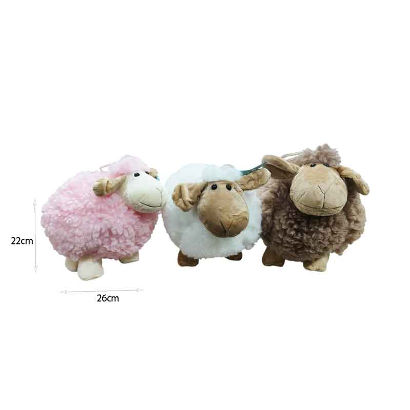 Λούτρινο Προβατάκι 26cm – Plush Sheep Toy