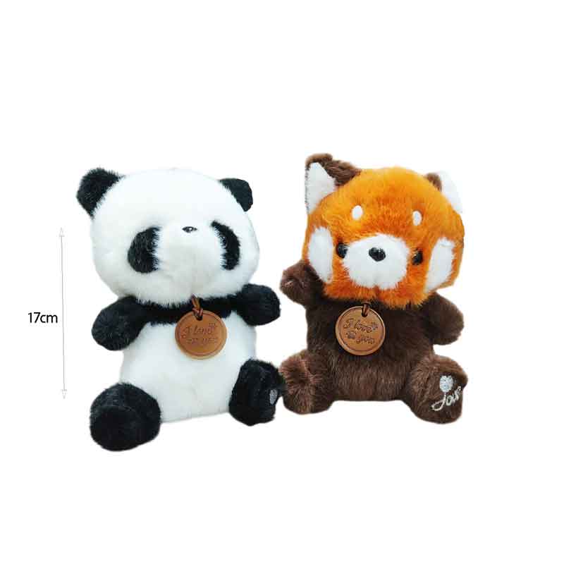 Λούτρινα Αρκουδάκια με Κολιέ "I Love You" - Stuffed Animal Toy