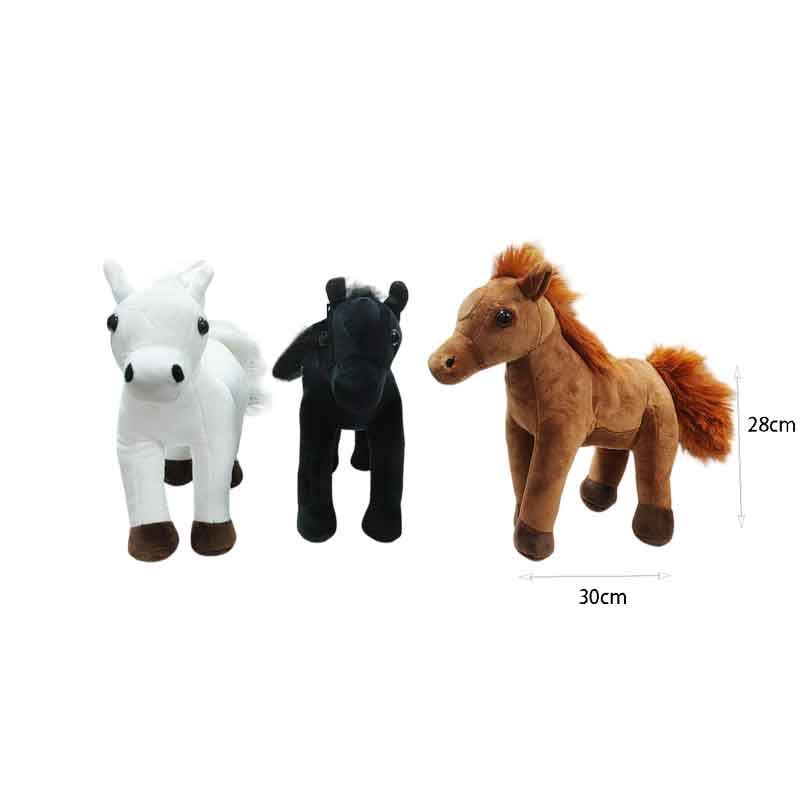 Λούτρινο Άλογο Παιχνίδι 30cm - Plush Horse Toy