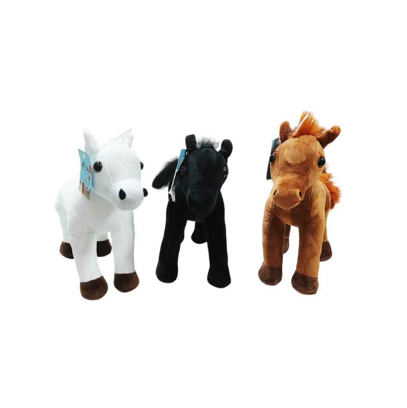 Λούτρινο Άλογο Παιχνίδι 30cm - Plush Horse Toy