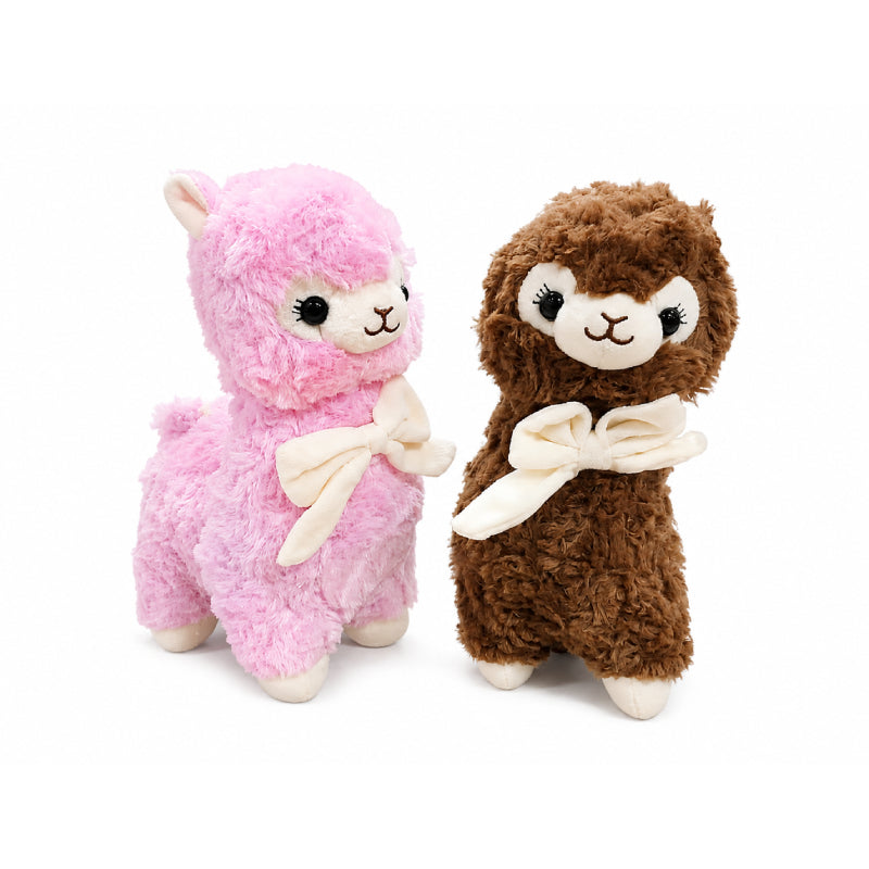 Λούτρινο Αλπακά 25.5cm σε Διάφορα Χρώματα - Plush Alpaca 25.5cm Assorted Colors - Angel shopping