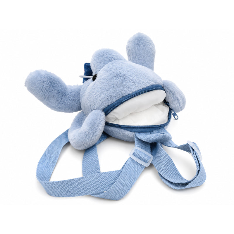 Παιδικό Λούτρινο Σακίδιο Πλάτης Ζωάκια 36cm - Kids Plush Animal Backpack 36cm