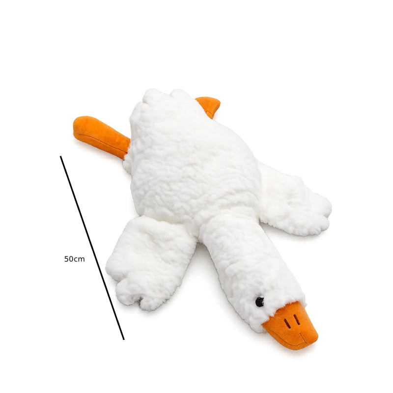 Λούτρινη Χήνα 50cm - Plush Goose Toy 50cm