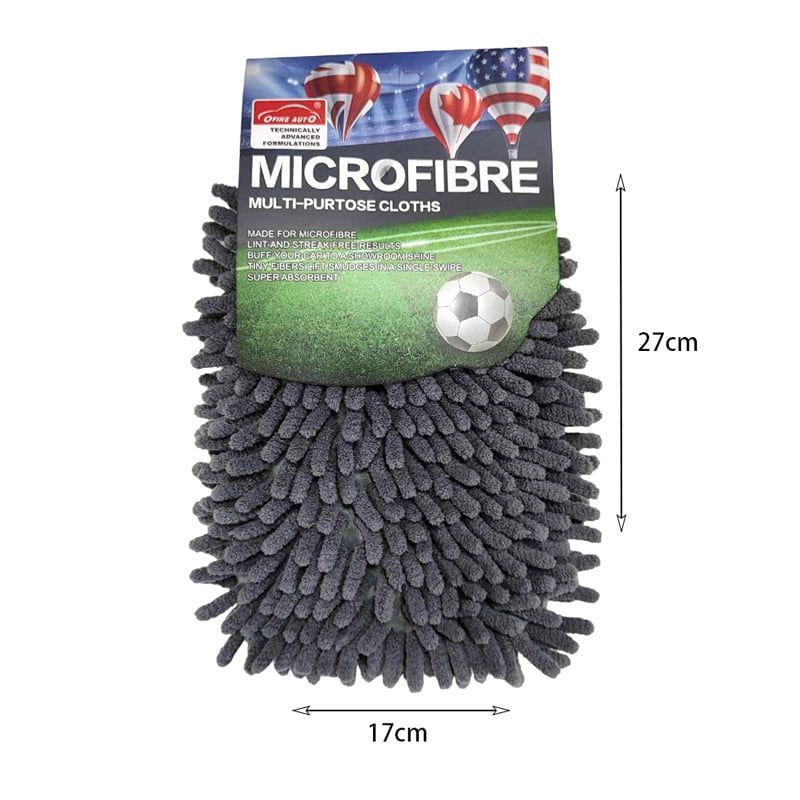 Πανί γάντι μικροϊνών αυτοκινήτου - Microfibre multi-purtose cloths