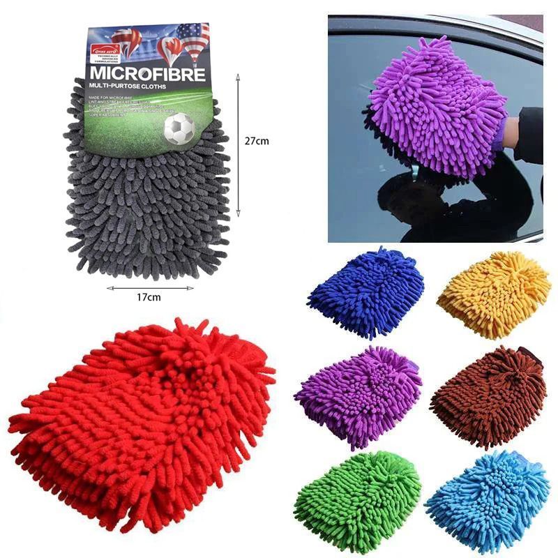 Πανί γάντι μικροϊνών αυτοκινήτου - Microfibre multi-purtose cloths