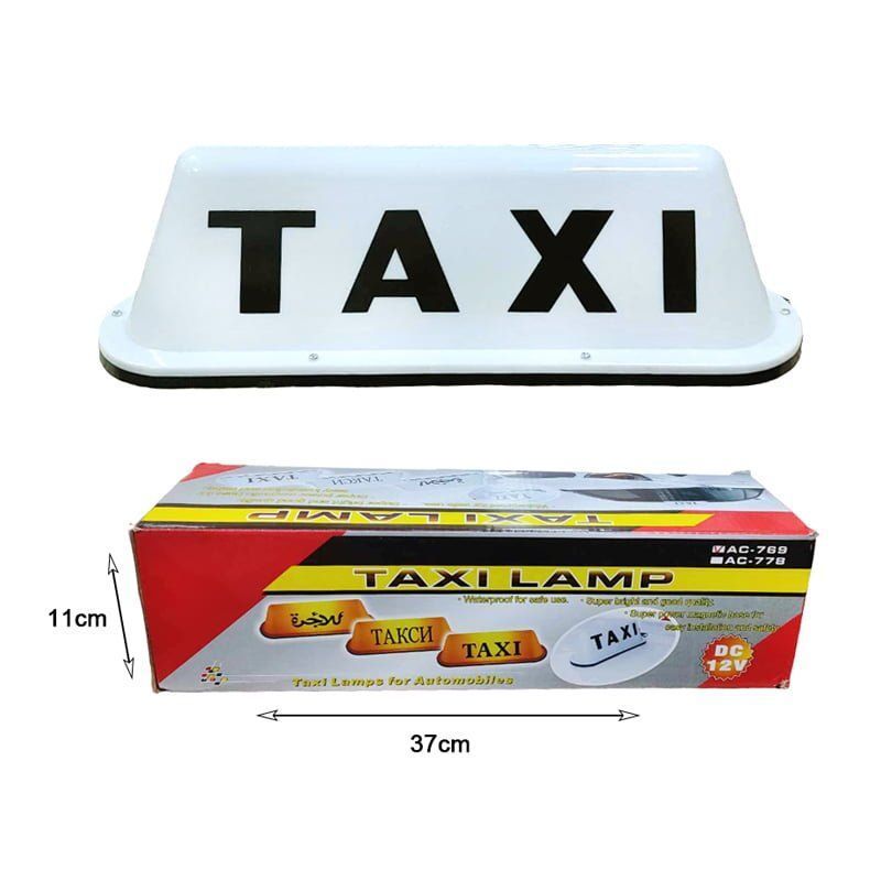 Επιγραφή TAXI AC-769 - TAXI Lamp Sign