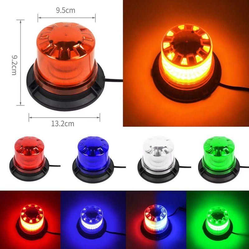 Φάρος Ασφαλείας Πορτοκαλί 12-24V LED-02 SJ-JD4521 – LED High Power Beacon Warning Light Turing Orange AUTO & MOTO>Φωτισμός Αυτοκινήτου>Φάροι Αυτοκινήτου
