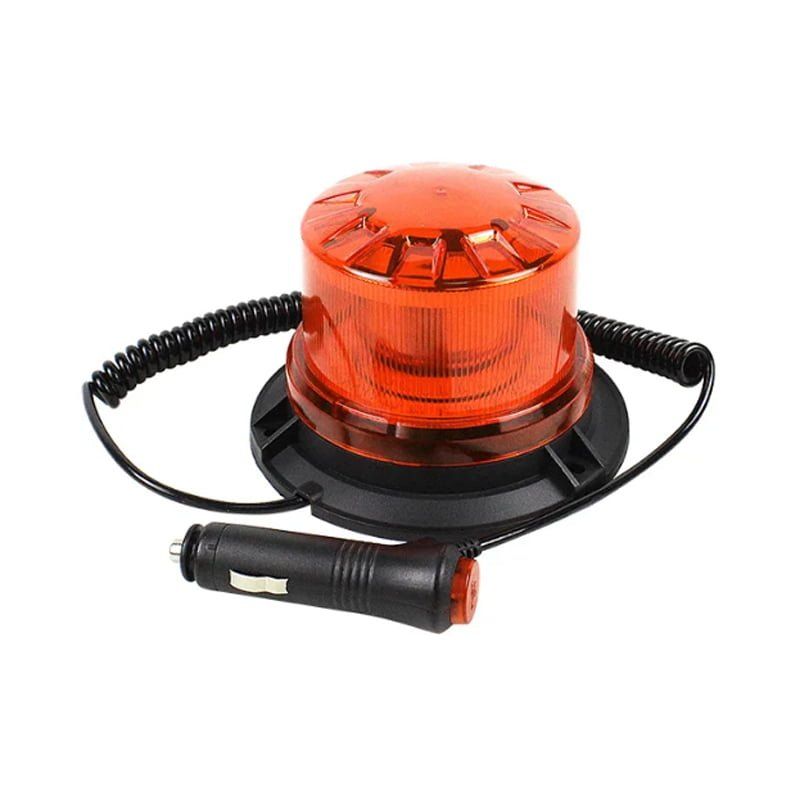 Φάρος Ασφαλείας Πορτοκαλί 12-24V LED-02 SJ-JD4521 – LED High Power Beacon Warning Light Turing Orange AUTO & MOTO>Φωτισμός Αυτοκινήτου>Φάροι Αυτοκινήτου