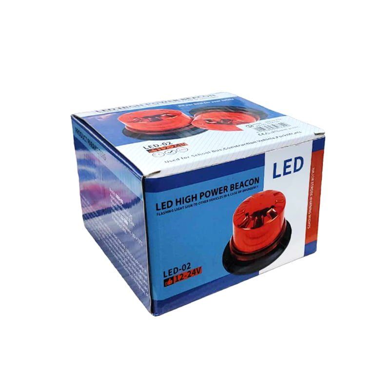 Φάρος Ασφαλείας Πορτοκαλί 12-24V LED-02 SJ-JD4521 – LED High Power Beacon Warning Light Turing Orange AUTO & MOTO>Φωτισμός Αυτοκινήτου>Φάροι Αυτοκινήτου