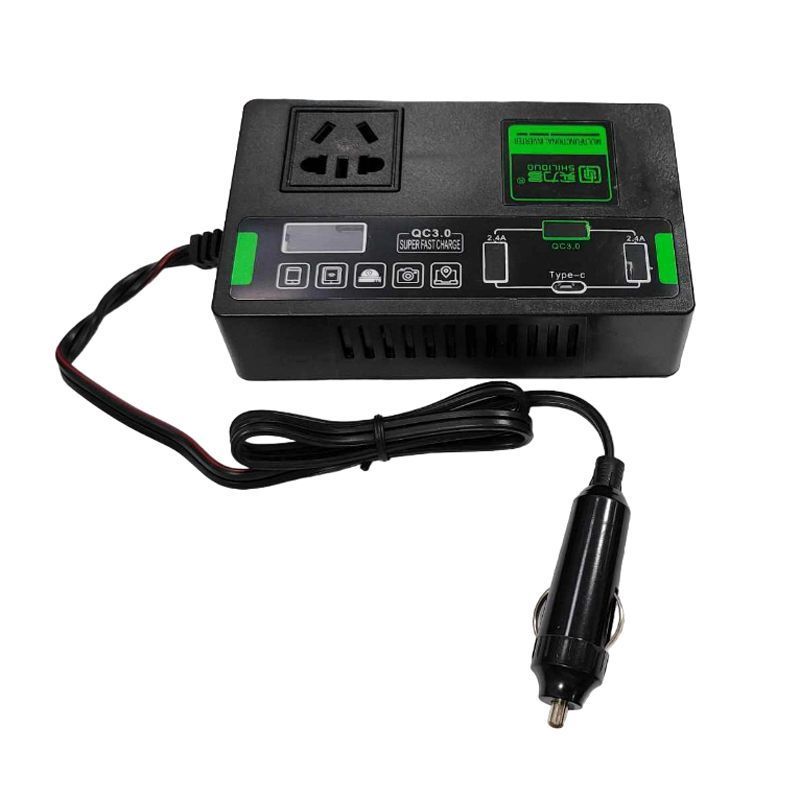 Shiliduo Inverter Αυτοκινήτου 220V 12V SLD-1127 – Vehicle Multi-function Power Inverter