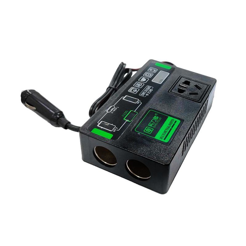 Shiliduo Inverter Αυτοκινήτου 220V 12V SLD-1127 – Vehicle Multi-function Power Inverter