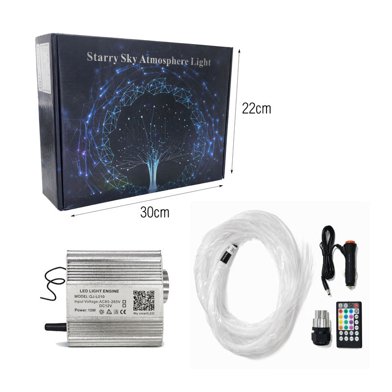 Φωτιστικό Ατμόσφαιρας Οπτικών Ινών Starry Sky με LED και Τηλεχειριστήριο - Starry Sky Fiber Optic LED Atmosphere Light with Remote Control