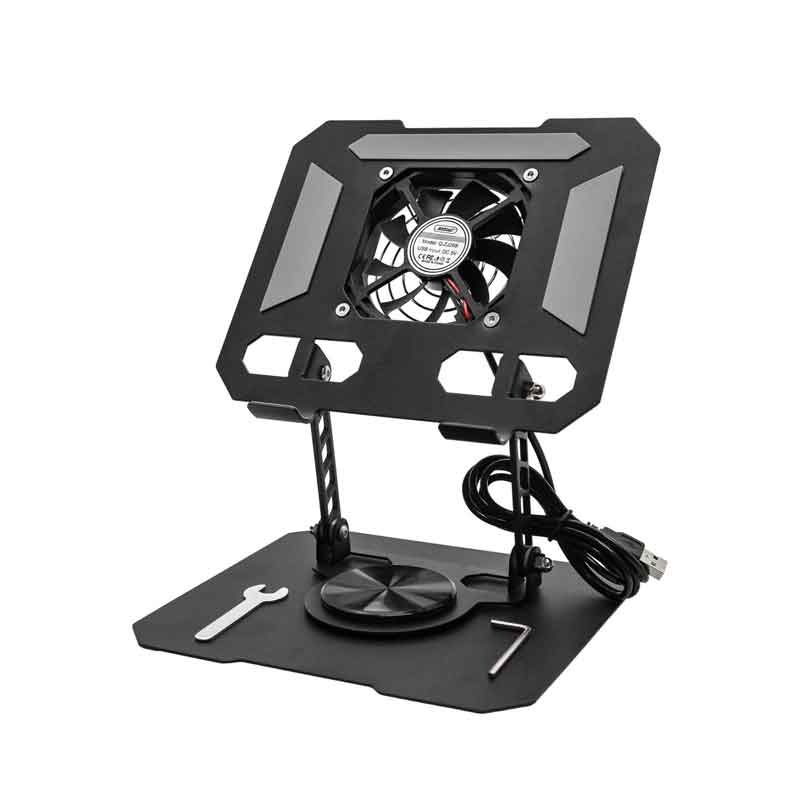 Andowl Βάση Στήριξης για Laptop με 1 Ανεμιστήρα Q-ZJ268 - Phone And Table Stand