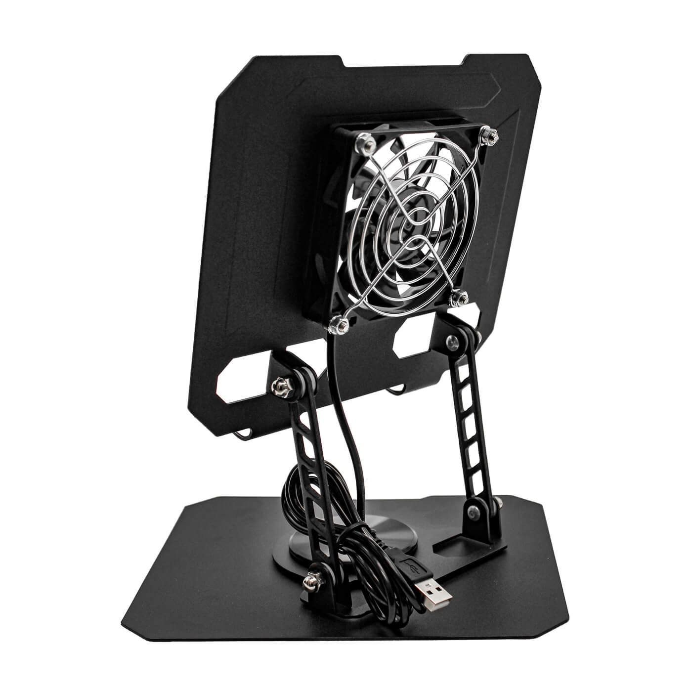 Andowl Βάση Στήριξης για Laptop με 1 Ανεμιστήρα Q-ZJ268 - Phone And Table Stand