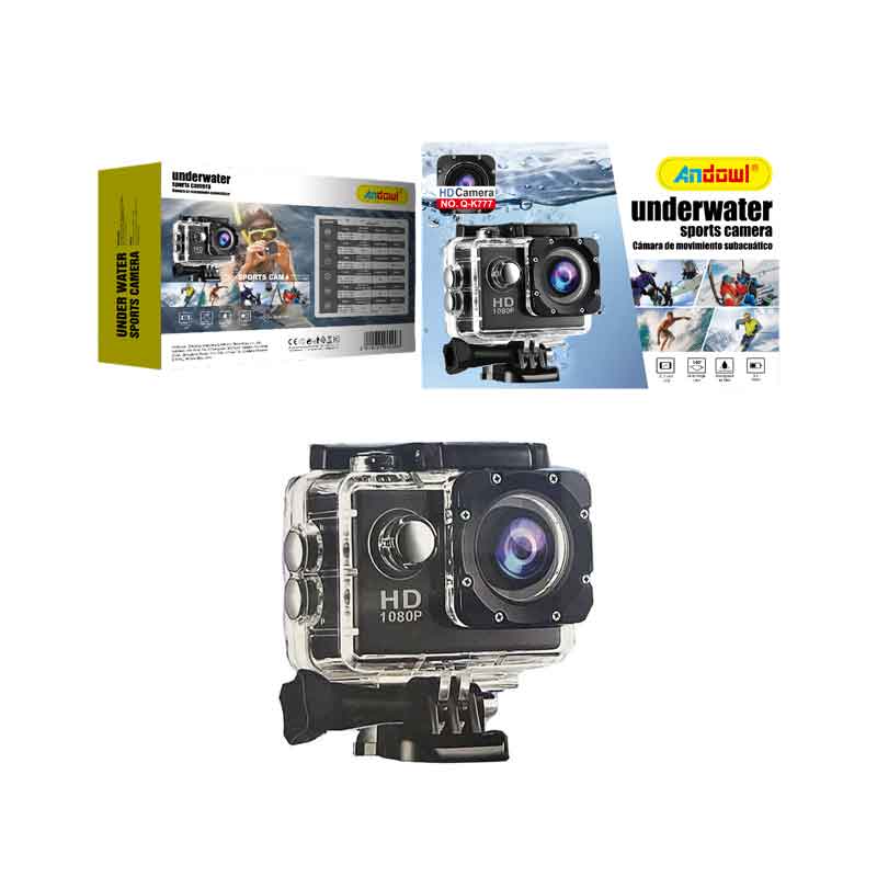 Andowl  Action Camera Full HD (1080p) με Οθόνη 2" Q-K777