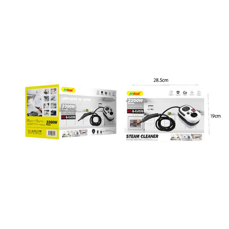 Andowl Ατμοκαθαριστής 2200W Q-CJ220 – Steam Cleaner