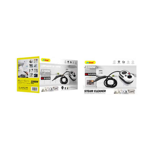 Andowl Ατμοκαθαριστής 2200W Q-CJ220 – Steam Cleaner