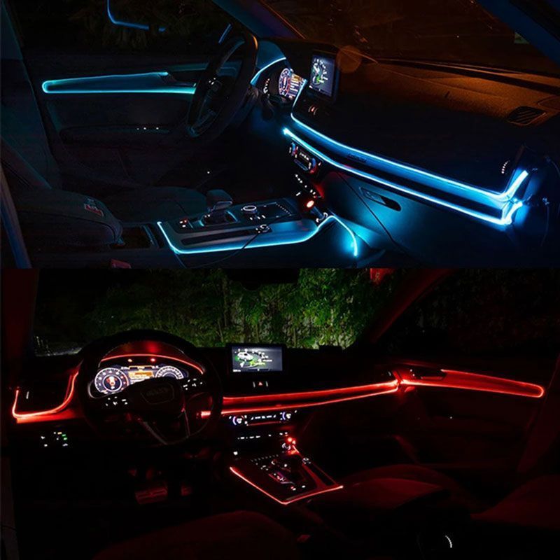 Andowl Διακοσμητικός Φωτισμός Αυτοκινήτου LED Q-LED2801 - Car Decorative Lighting with Color Control