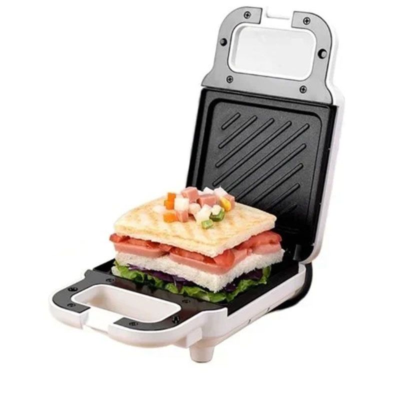 Andowl Μίνι Τοστιέρα 800 W Q‑JK01 - MiNi Breakfast Machine