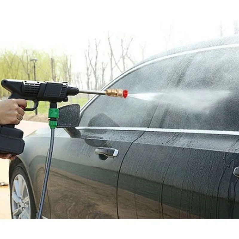 Andowl Φορητό Ηλεκτρικό Πιστόλι Πλυσίματος Q-WG2 - Car Wash High-Pressure Water Gun