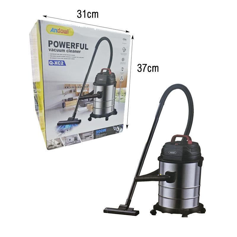 Andowl Ηλεκτρική Σκούπα Ανθεκτικής Χρήσης 900W 20L Q-XC2 - Powerful Vacuum Cleaner
