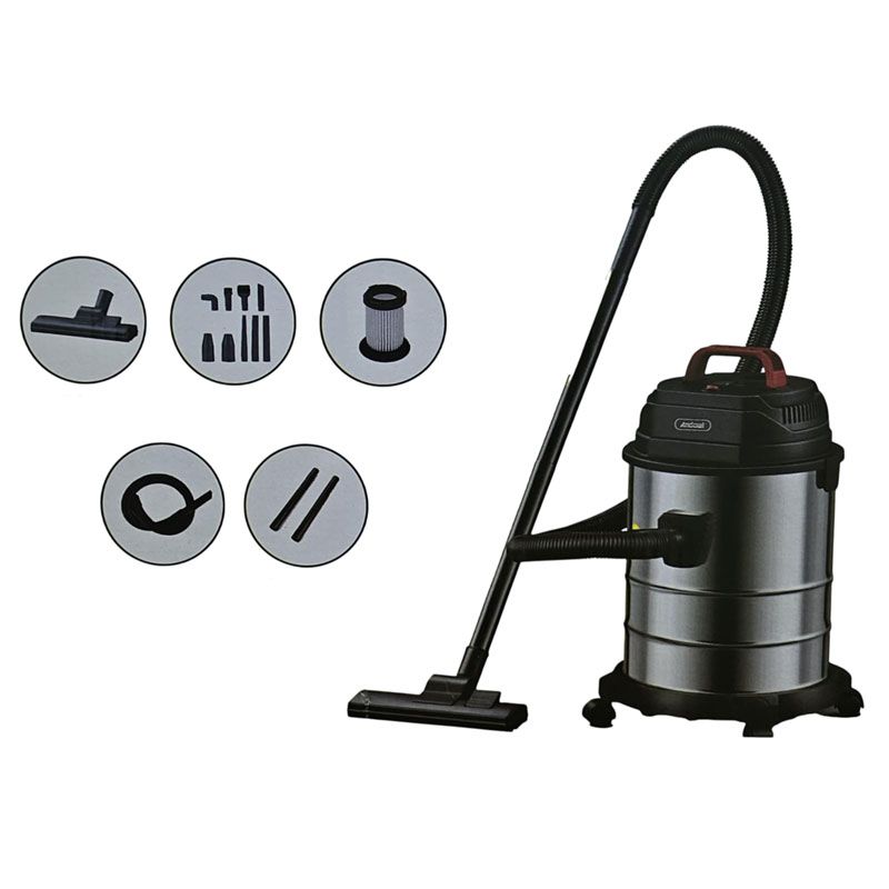 Andowl Ηλεκτρική Σκούπα Ανθεκτικής Χρήσης 900W 20L Q-XC2 - Powerful Vacuum Cleaner