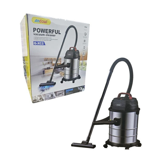 Andowl Ηλεκτρική Σκούπα Ανθεκτικής Χρήσης 900W 20L Q-XC2 - Powerful Vacuum Cleaner