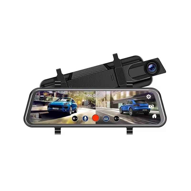 Andowl Κάμερα DVR αυτοκινήτου με οθόνη 9.66″ Q-CA504  - Driving Recorder