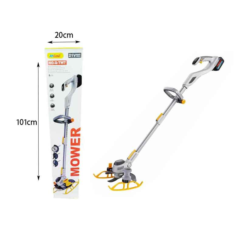 Andowl Ηλεκτρική Χορτοκοπτική Μηχανή 21V No.Q-TW7 – Electric Grass Trimmer 21V