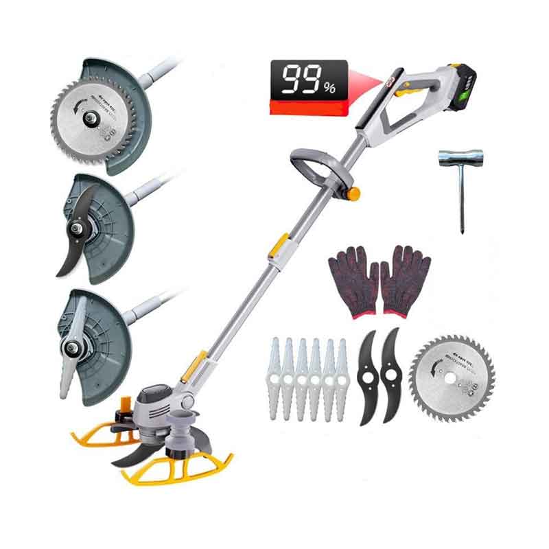 Andowl Ηλεκτρική Χορτοκοπτική Μηχανή 21V No.Q-TW7 – Electric Grass Trimmer 21V