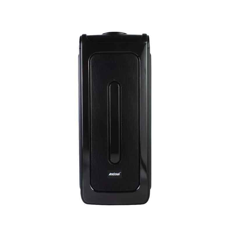 Andowl Ηχείο Subwoofer FM με Μικρόφωνο, Τηλεχειρισμό & Διακοσμητικό Φωτισμό LED RGB Q-YX9000 - Subwoofer