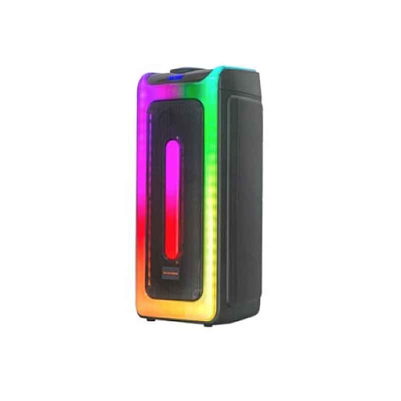 Andowl Ηχείο Subwoofer FM με Μικρόφωνο, Τηλεχειρισμό & Διακοσμητικό Φωτισμό LED RGB Q-YX9000 - Subwoofer