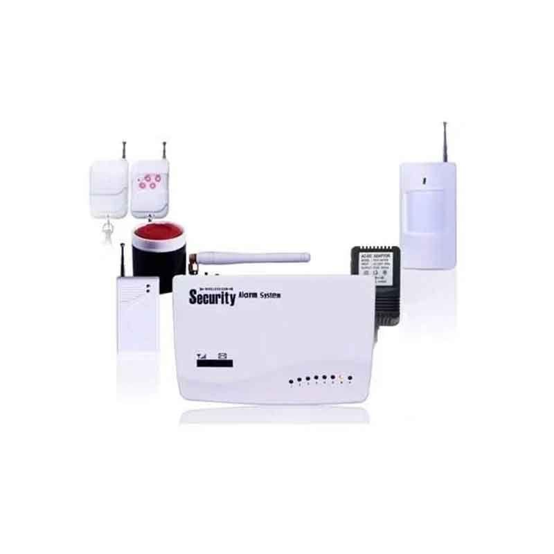Andowl Ασύρματο Σύστημα Συναγερμού 85db Q-L419 - Wireless Security Alarm System