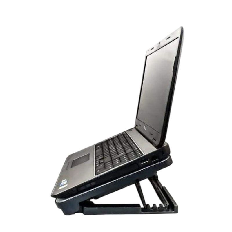 Andowl Βάση Ψύξης Laptop με Διπλούς Ανεμιστήρες LED Q-SR03 - Notebook Radiator