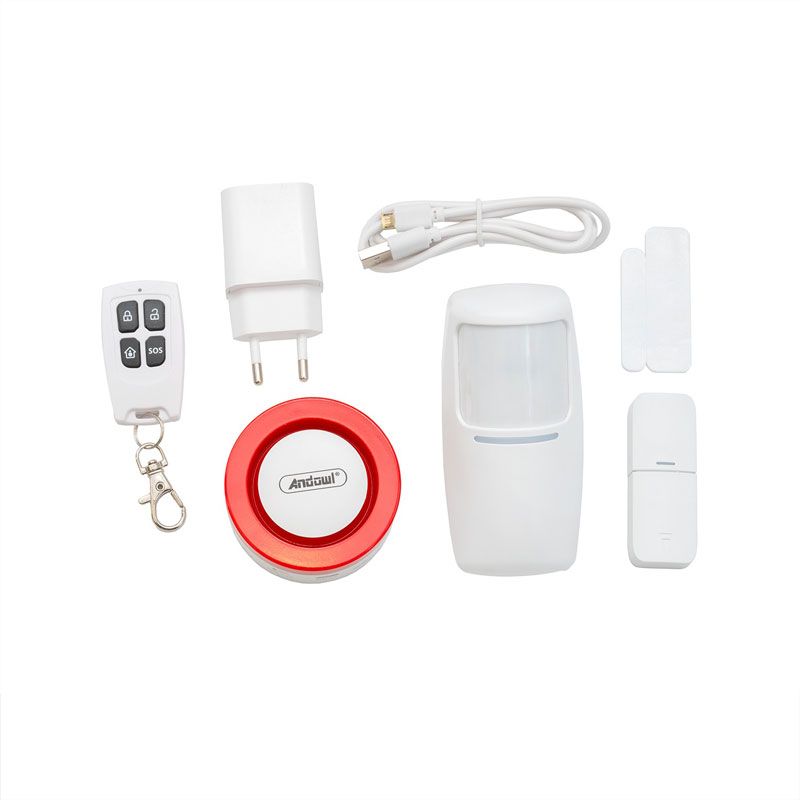 Andowl Ασύρματος Συναγερμός Q-BJ320 - Intelligent Alarm