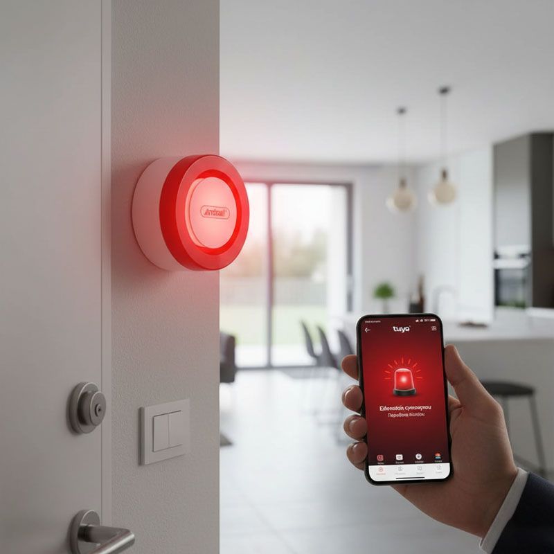 Andowl Ασύρματος Συναγερμός Q-BJ320 - Intelligent Alarm