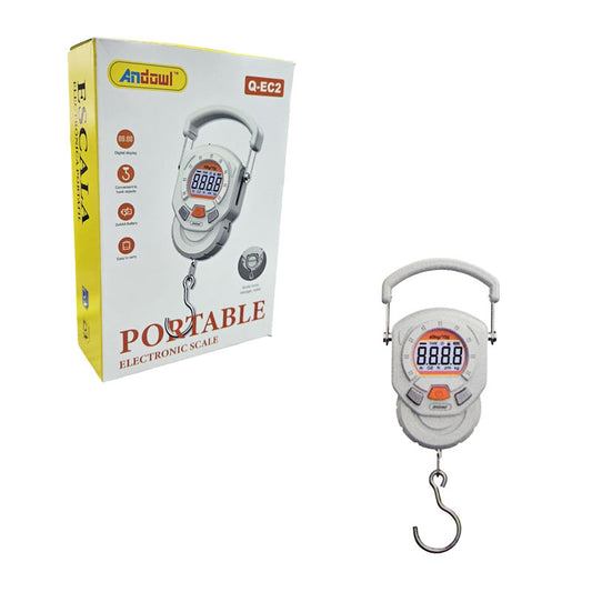 Andowl Ψηφιακή Φορητή Ζυγαριά Ανάρτησης Q-EC2 - Portable Electronic Scale