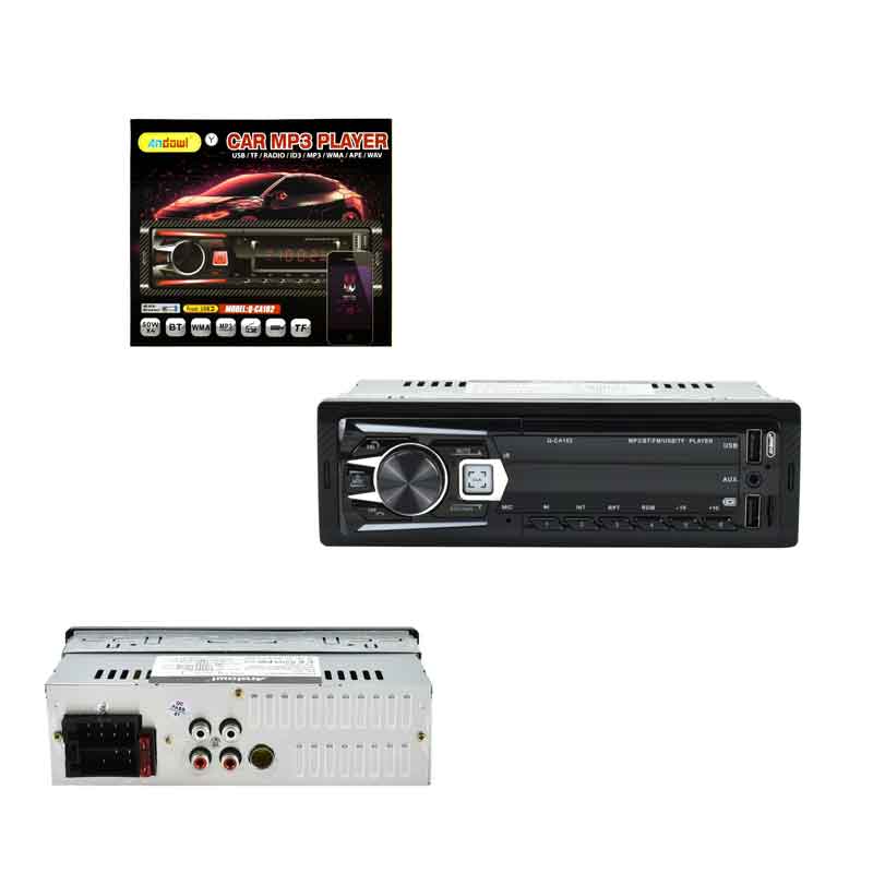 Andowl Ηχοσύστημα Αυτοκινήτου Q-CA102 - Car MP3 Player