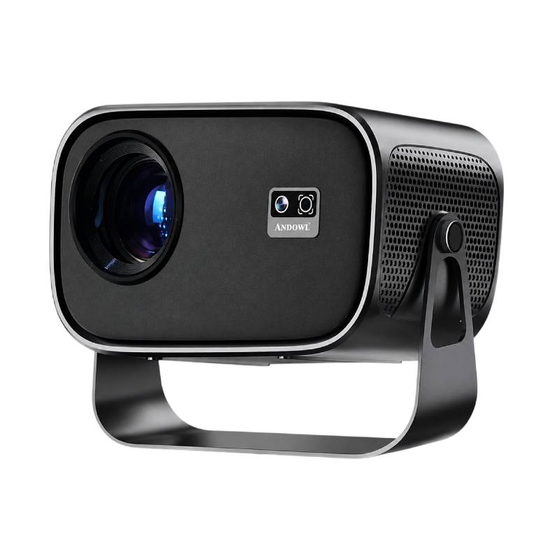 Andowl Έξυπνος Προβολέας 4K WiFi 2.4G+5G Android YG500 - Smart Projector