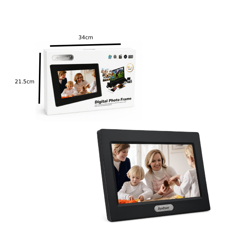 Ψηφιακή Κορνίζα 10" Andowl Q-L230 για Φωτογραφίες & Βίντεο - Andowl Q-L230 10" Digital Photo Frame
