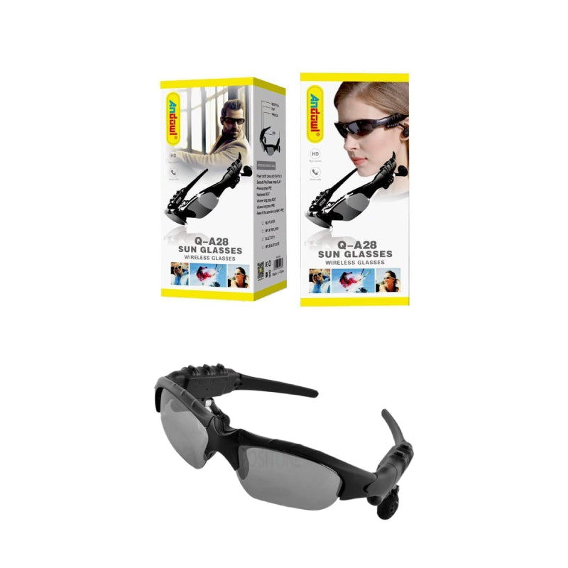 Γυαλιά Ηλίου Και Ακουστικά Bluetooth Handsfree 2 σε 1 Andowl Q-A28 -  Sunglasses And Bluetooth Headphones