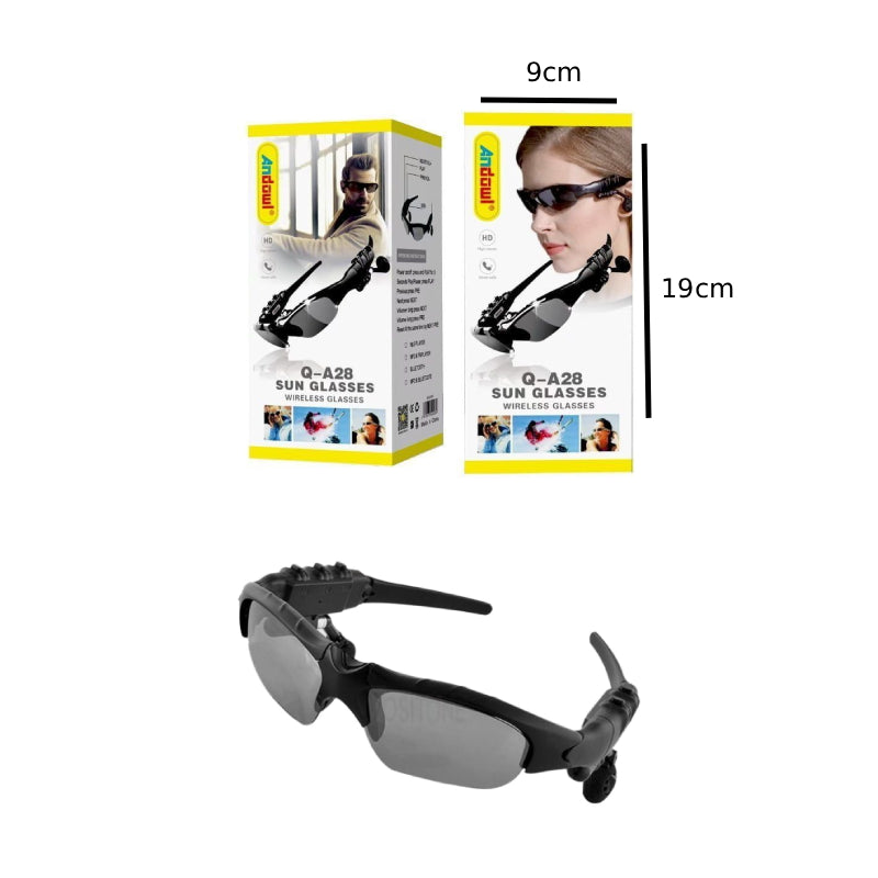Γυαλιά Ηλίου Και Ακουστικά Bluetooth Handsfree 2 σε 1 Andowl Q-A28 -  Sunglasses And Bluetooth Headphones