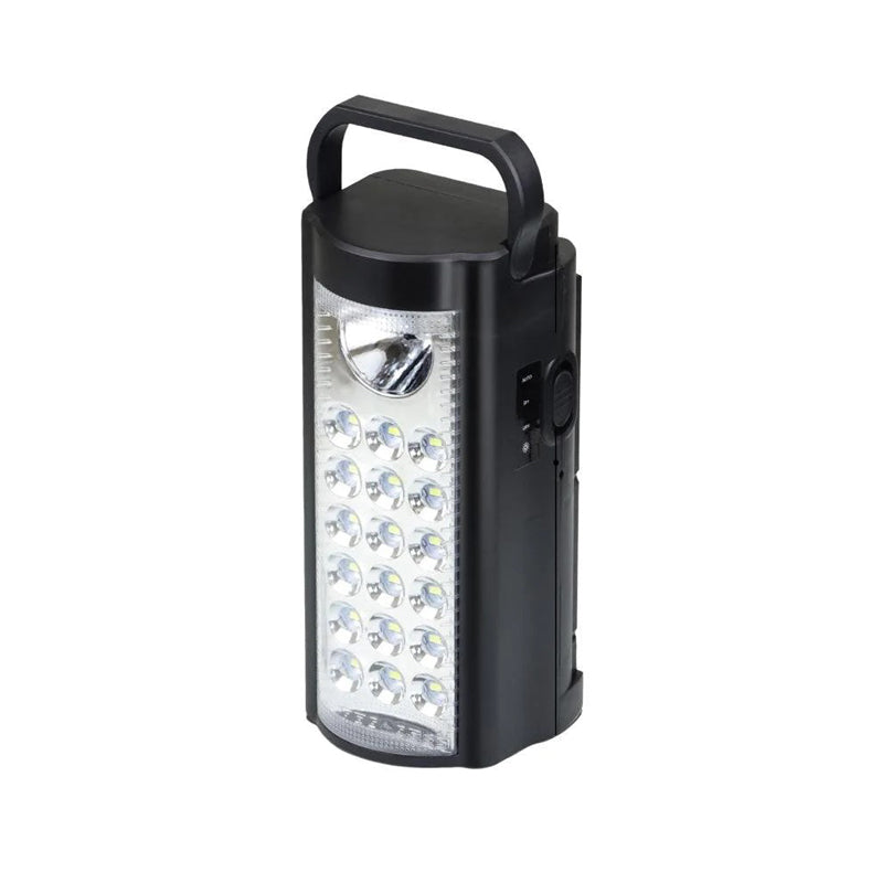 Andowl Επαναφορτιζόμενο Φανάρι LED 18 LED με USB 6V 4Ah Q-LED019 - Rechargeable LED Lantern 18 LED with USB 6V 4Ah