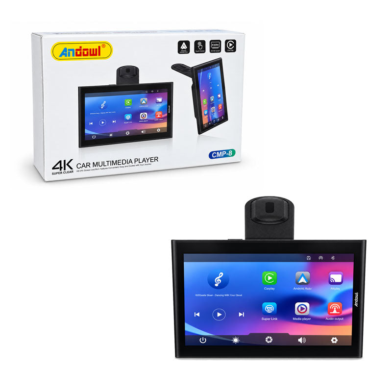 Andowl Οθόνη Αυτοκινήτου 8" CMP-8 - 8" Car Multimedia Screen