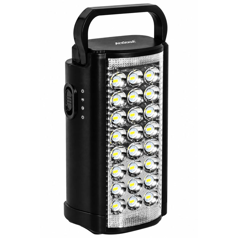 Andowl Επαναφορτιζόμενο Φανάρι LED 24 Λαμπτήρων με USB 1000 Lumens Q-LED24S - Rechargeable LED Lantern