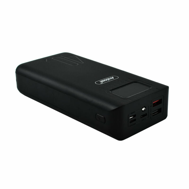 Andowl Q-CD701 Power Bank 40000mAh με 2 Θύρες USB - LED Screen Display Power Bank