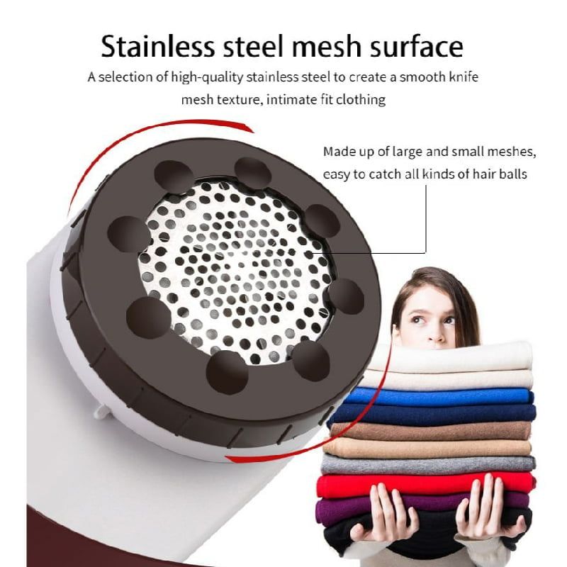 Andowl Επαναφορτιζόμενος Αποχνουδωτής Q-L423- Fabric Lint Remover