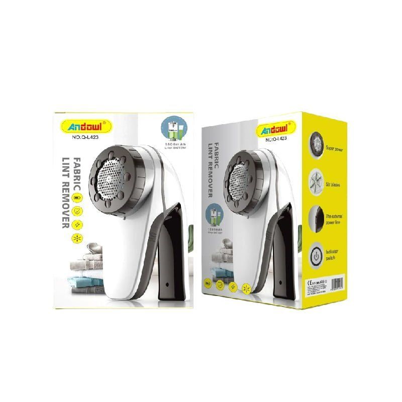 Andowl Επαναφορτιζόμενος Αποχνουδωτής Q-L423- Fabric Lint Remover