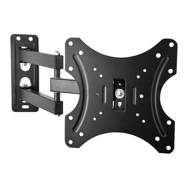 Andowl Q-L030B Βάση Τηλεόρασης Τοίχου με Βραχίονα έως 42" και 50kg 14-42Inch - TV Stand Wall Mount Bracket