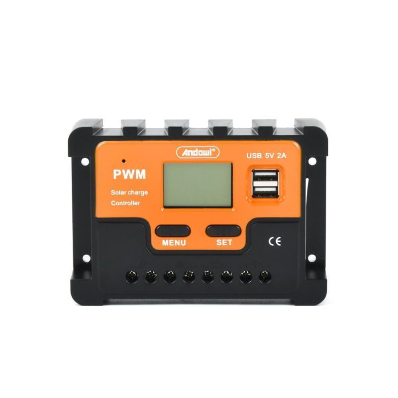 Andowl Q-KZ001 Ρυθμιστής Φόρτισης PWM 12V/24V 15A - Solar charge controller